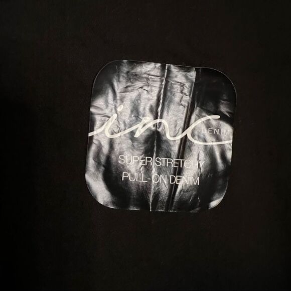 NWT! INC International concepts super stretch pull on jeans - Picture 6 of 11